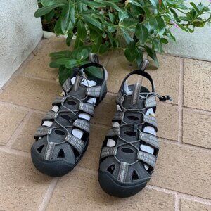 Men's Keen Clearwater CNX Sandals Size 7 NWOB